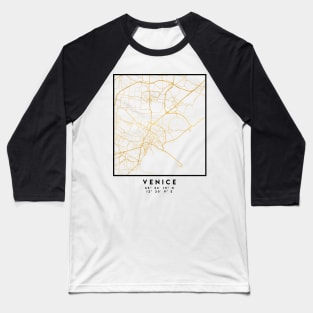 VENICE ITALY CITY STREET MAP ART Baseball T-Shirt